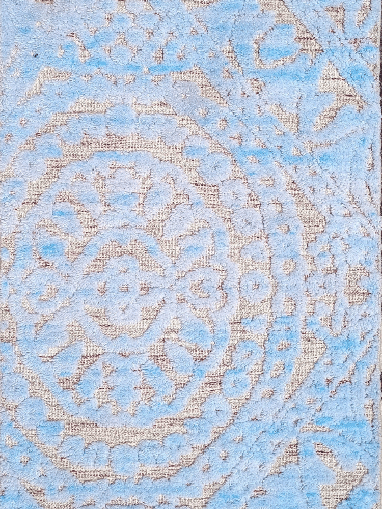 HAND KNOTTED 306