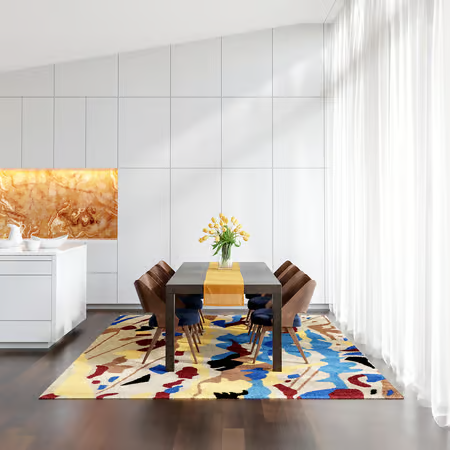 Abstract Rugs