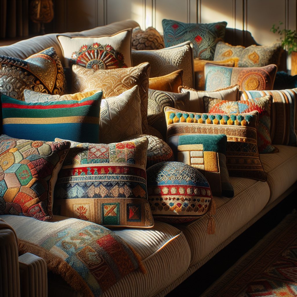 CUSHIONS