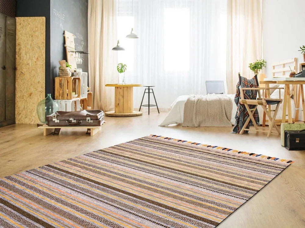 yaduraj-rugs-collection-5×8-brown-orange-colour-handmade-boho-stripe-fringe-cotton-runner-accent-rug-product-images-orvtxenuj1b-p594946385-2-202211011615