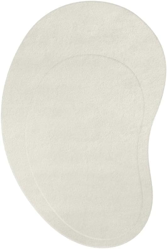 Unique Kidney Shaped Rug