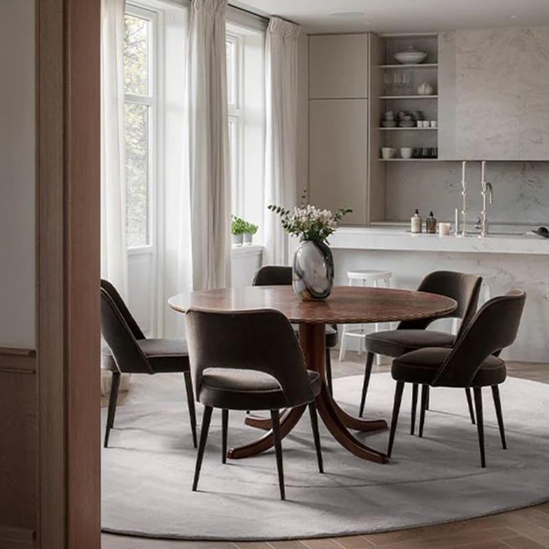 Unique Kidney Shaped Rug
