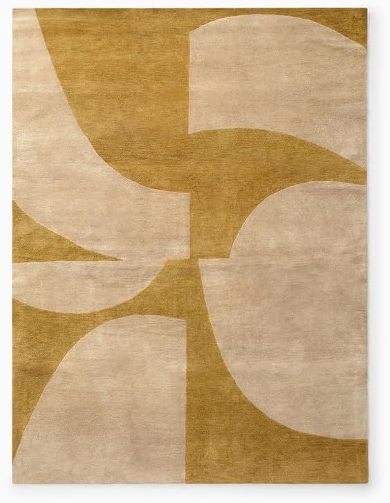 Unique Design Abstract Rug