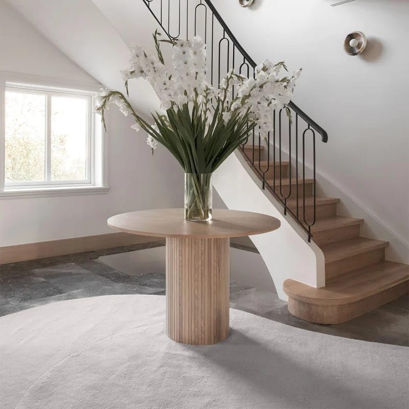 Unique Kidney Shaped Rug