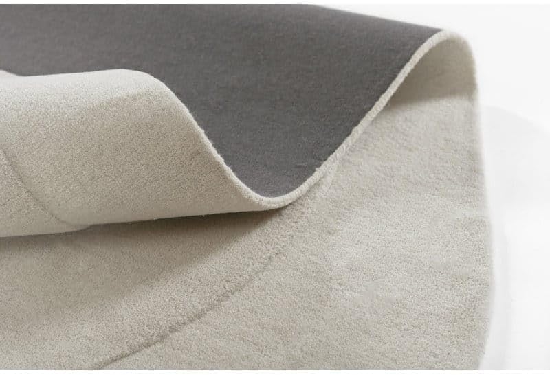 Unique Kidney Shaped Rug