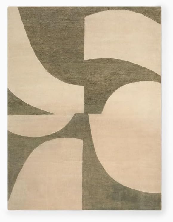 Unique Design Abstract Rug