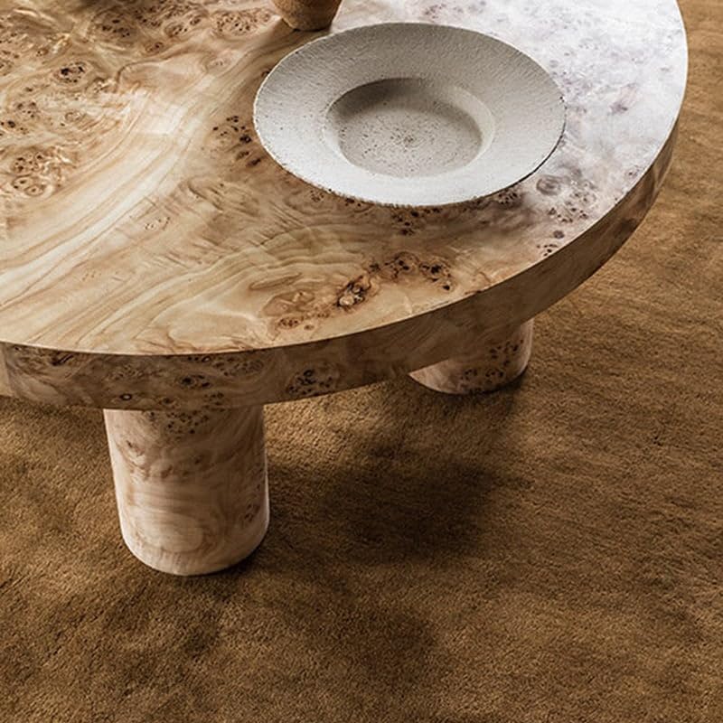 Unique Kidney Shaped Rug