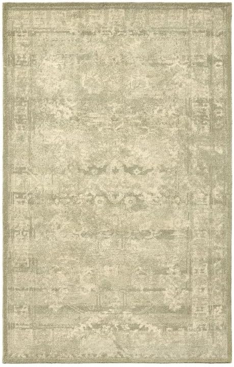 Vintage Print Pattern Rug