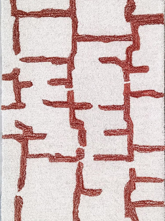 HAND TUFTED K4