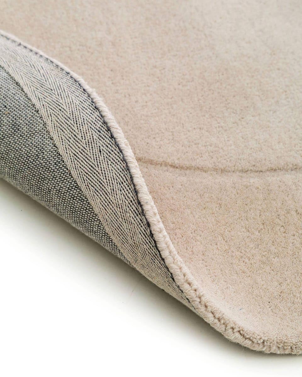 Unique Kidney Shaped Rug