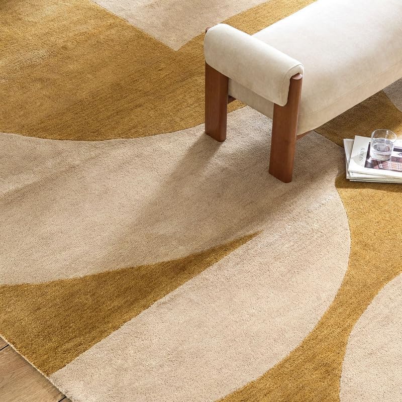 Unique Design Abstract Rug