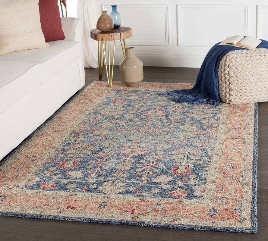 Vintage Print Pattern Rug