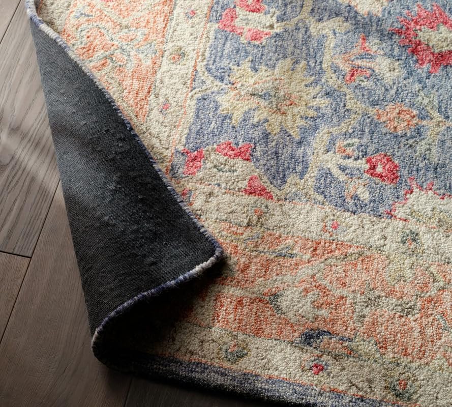 Vintage Print Pattern Rug