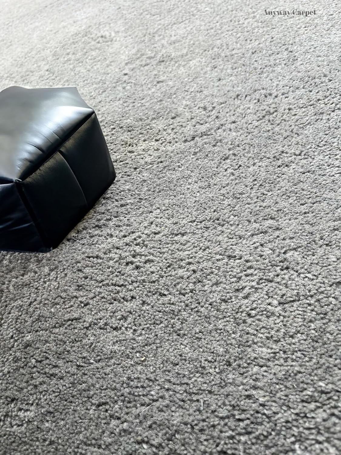 Unique Kidney Shaped Rug