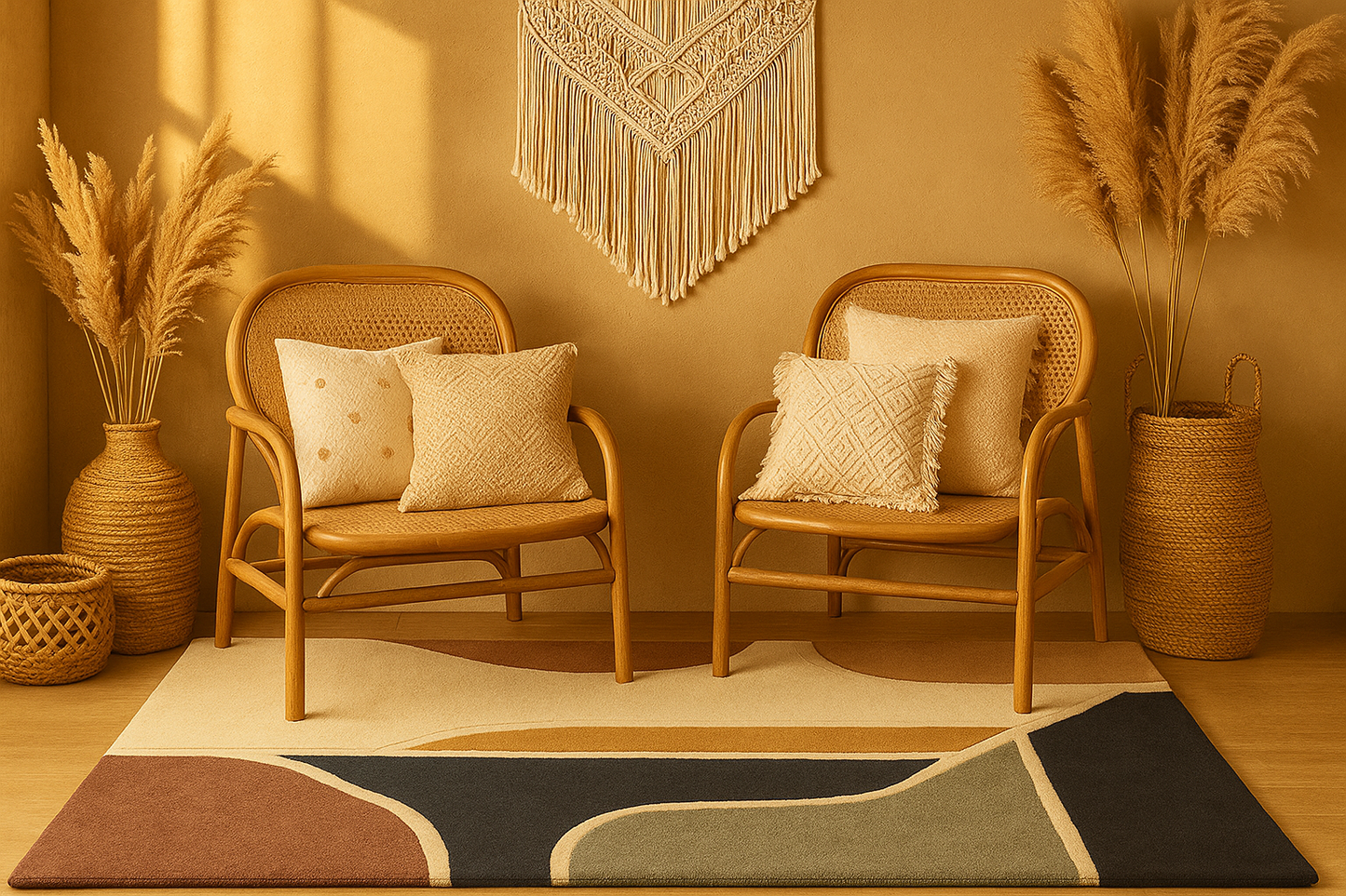 Woolen Handtufted - Aven, Wool Rug Soft Carpet ,Living Room Rug