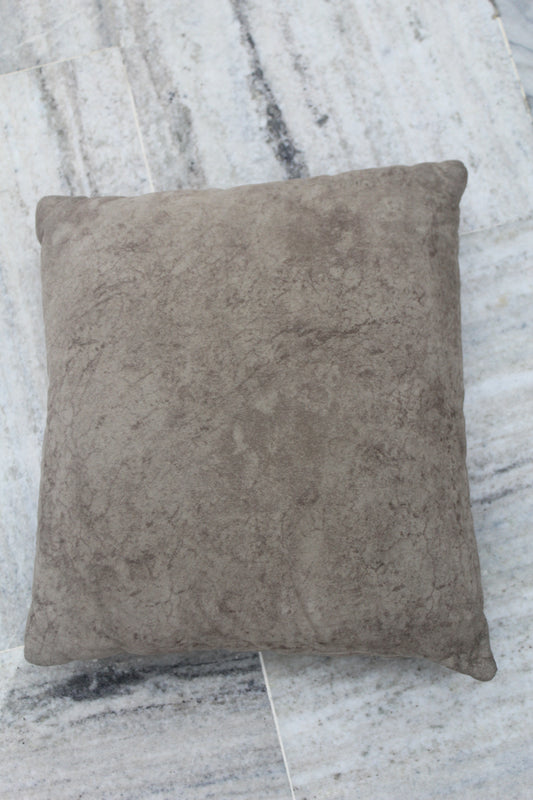 STICHED LINE MARK PATTERN PLAIN CUSHION COVER