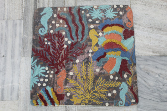 SEA DOWN VIEW NATURE MODERN PATTERN CUSHION COVER