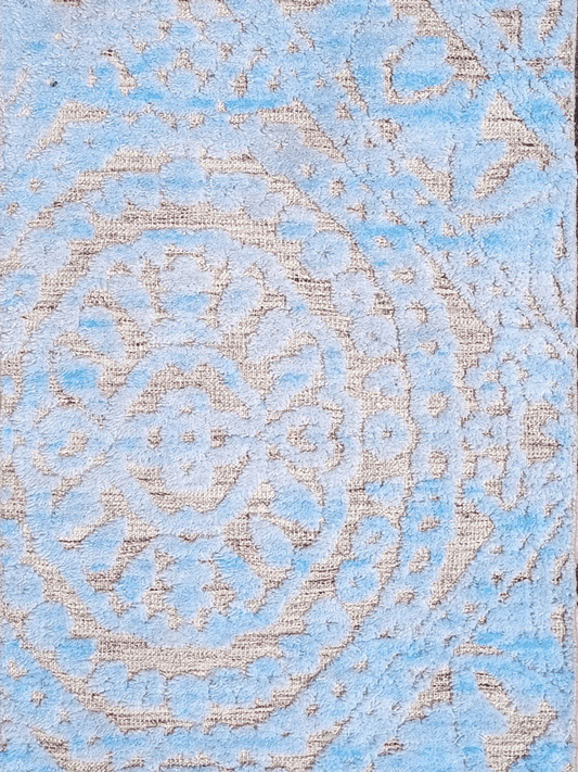 HAND KNOTTED 306
